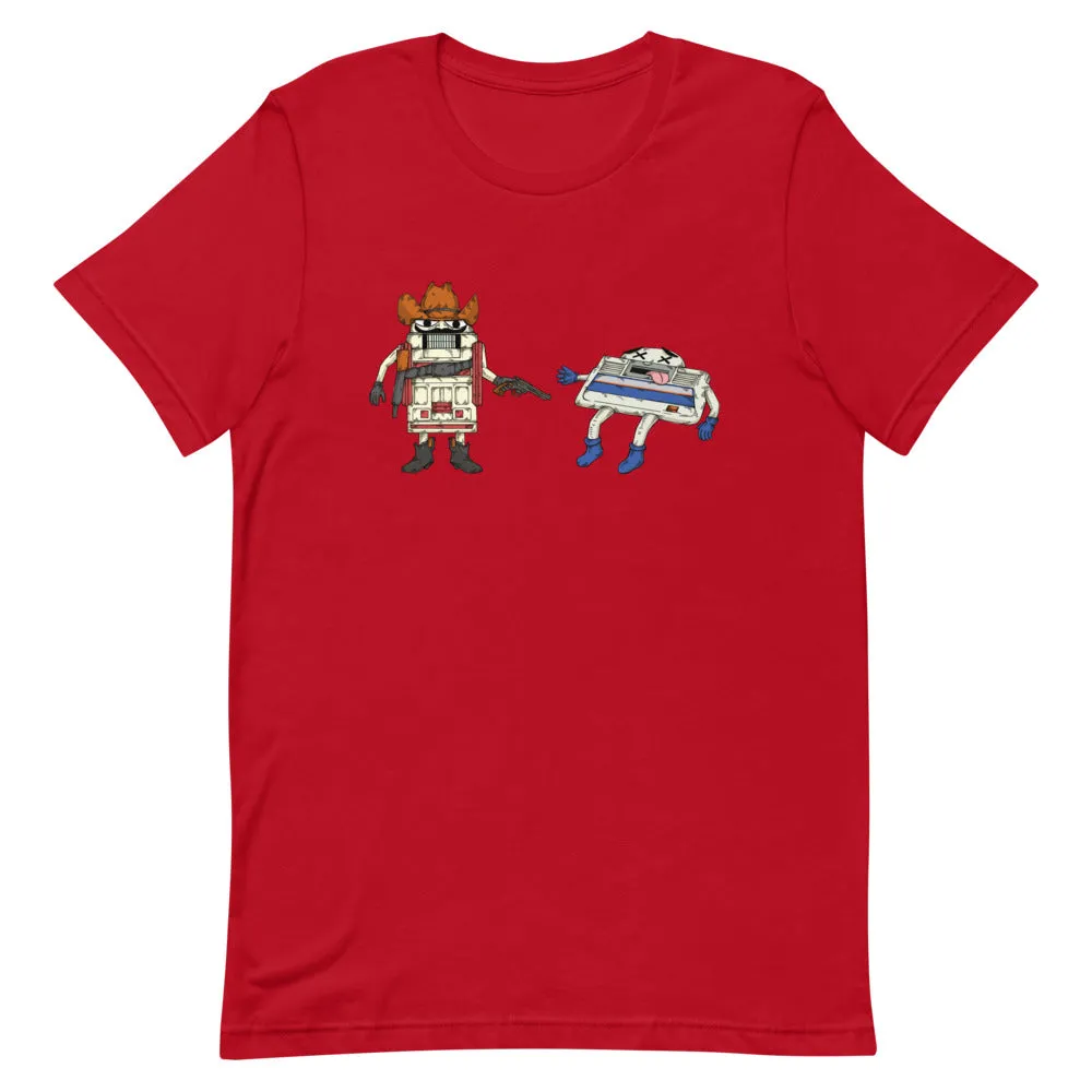 Retro Console Wars - Famicom vs SG-1000 Premium T-Shirt