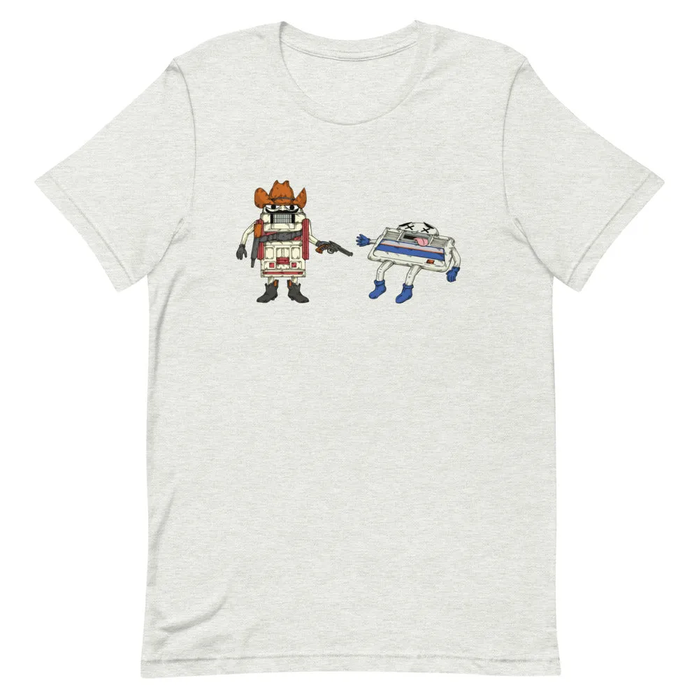 Retro Console Wars - Famicom vs SG-1000 Premium T-Shirt