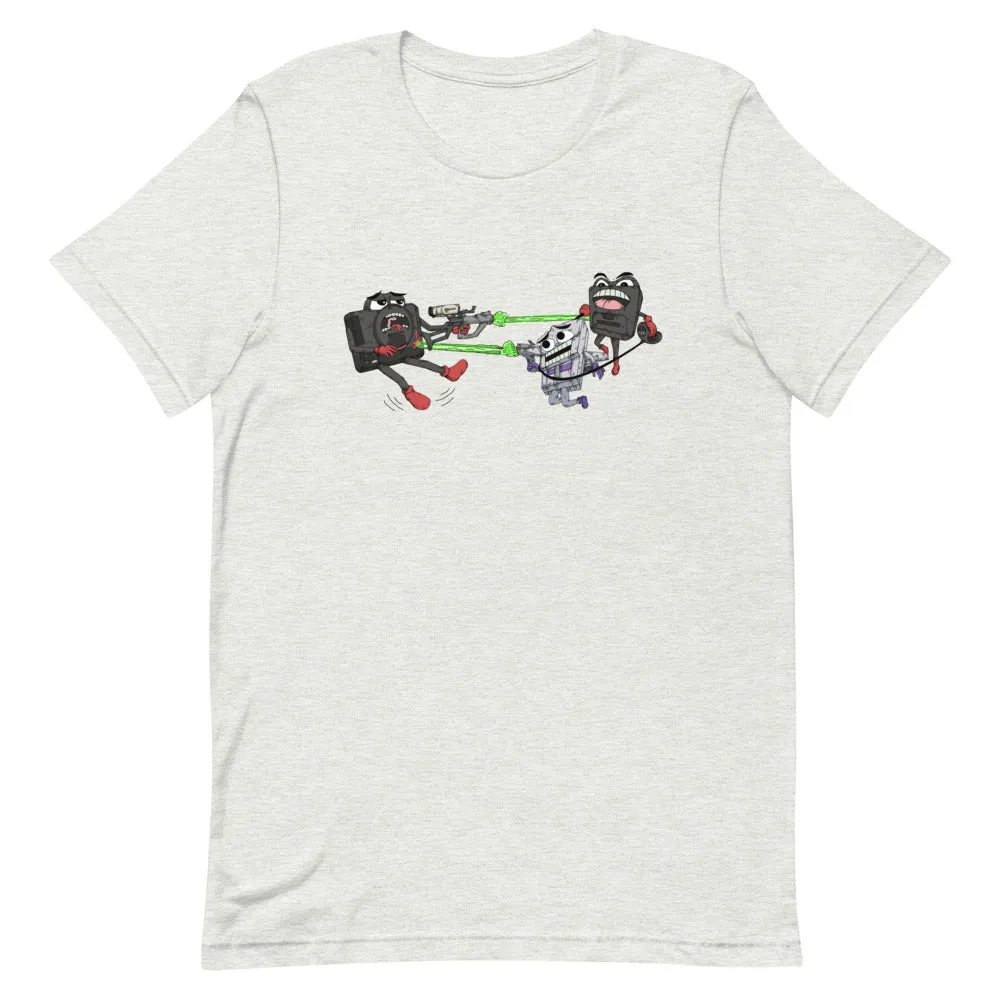 Retro Console Wars - Genesis 1 & 2 vs SNES Premium T-Shirt