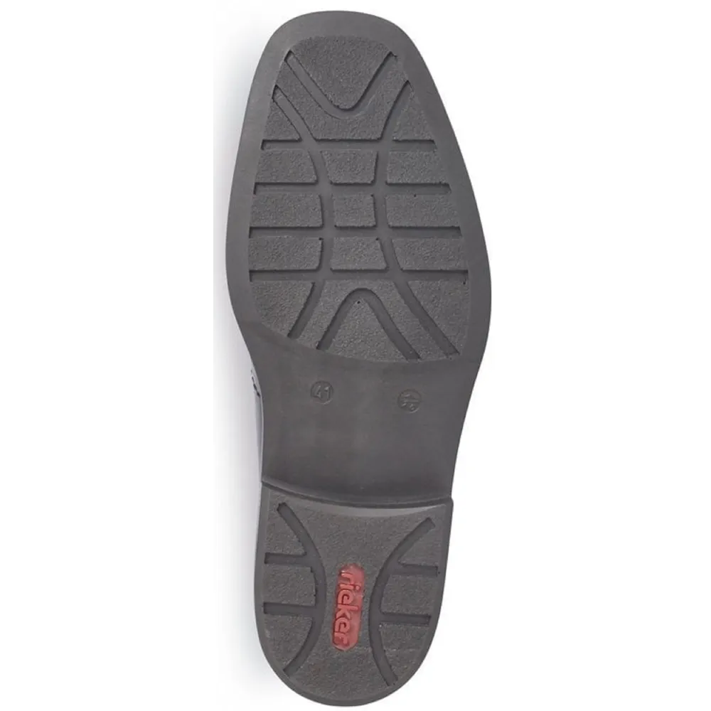 Rieker B0812-00 (Philip) Black Shoes