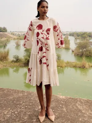 Rose Finch Dress
