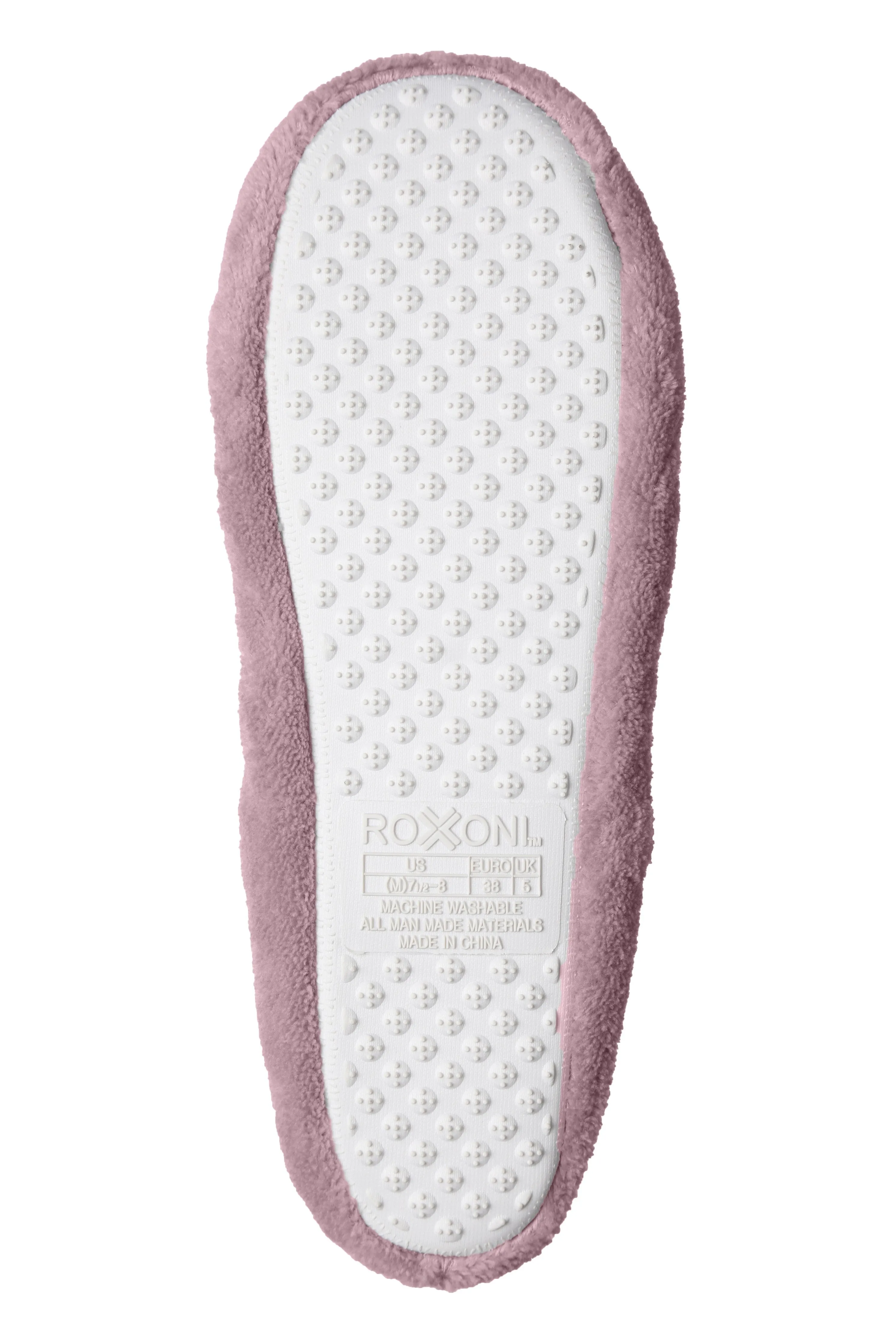 Roxoni Women's Terry Classic Cotton Ballerina Slippers (Pack of 2)