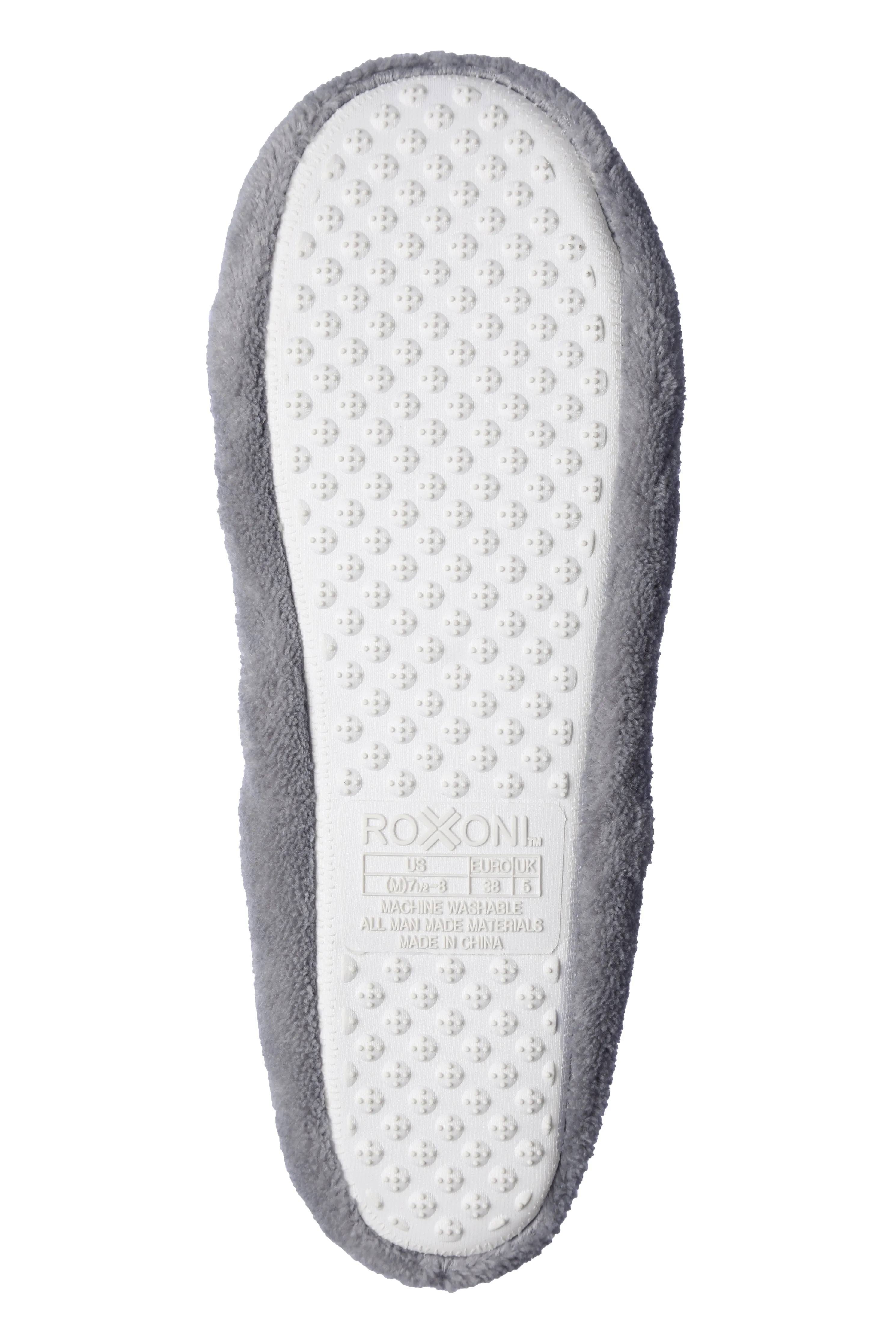 Roxoni Women's Terry Classic Cotton Ballerina Slippers (Pack of 2)