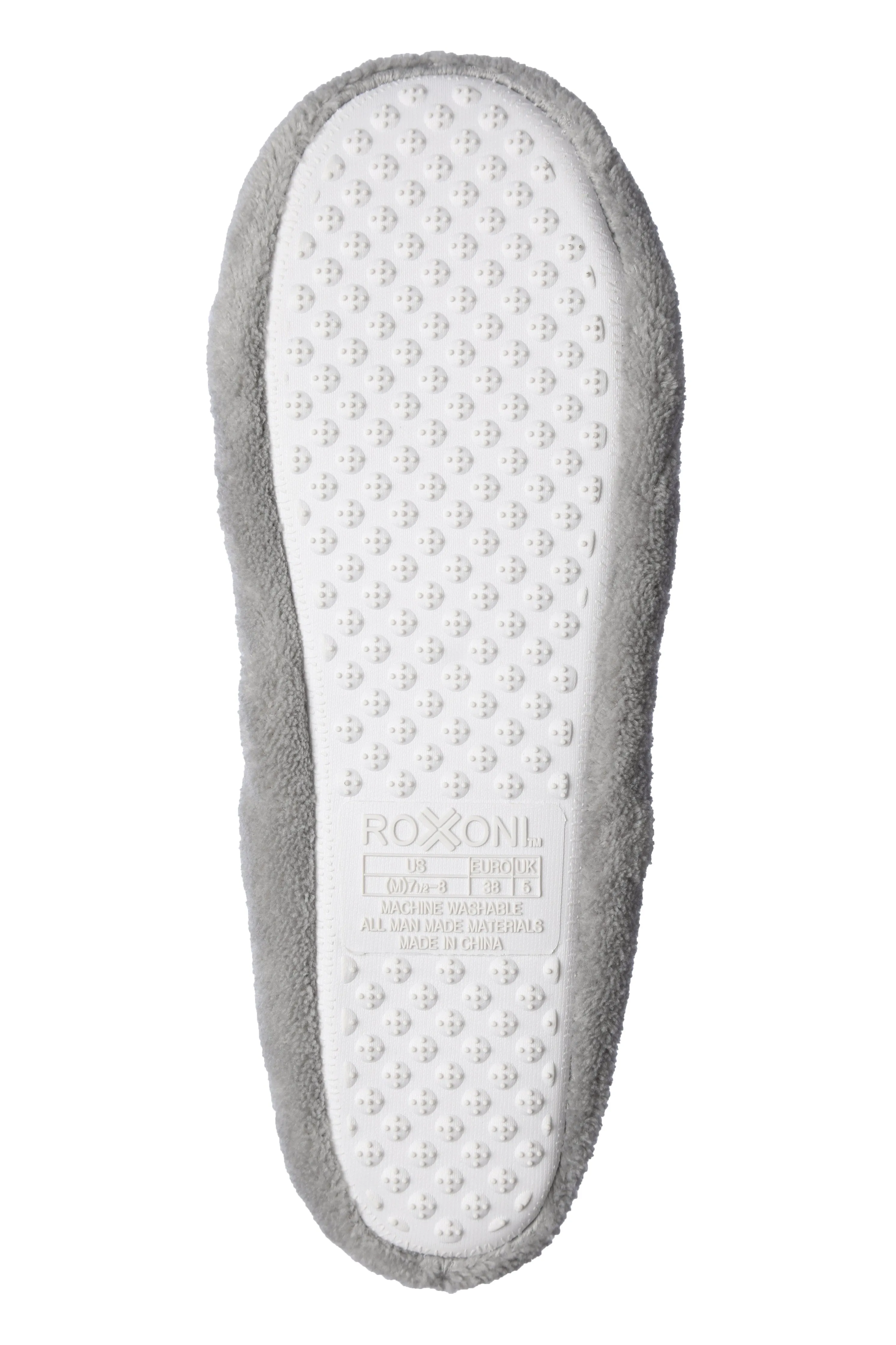 Roxoni Women's Terry Classic Cotton Ballerina Slippers (Pack of 2)