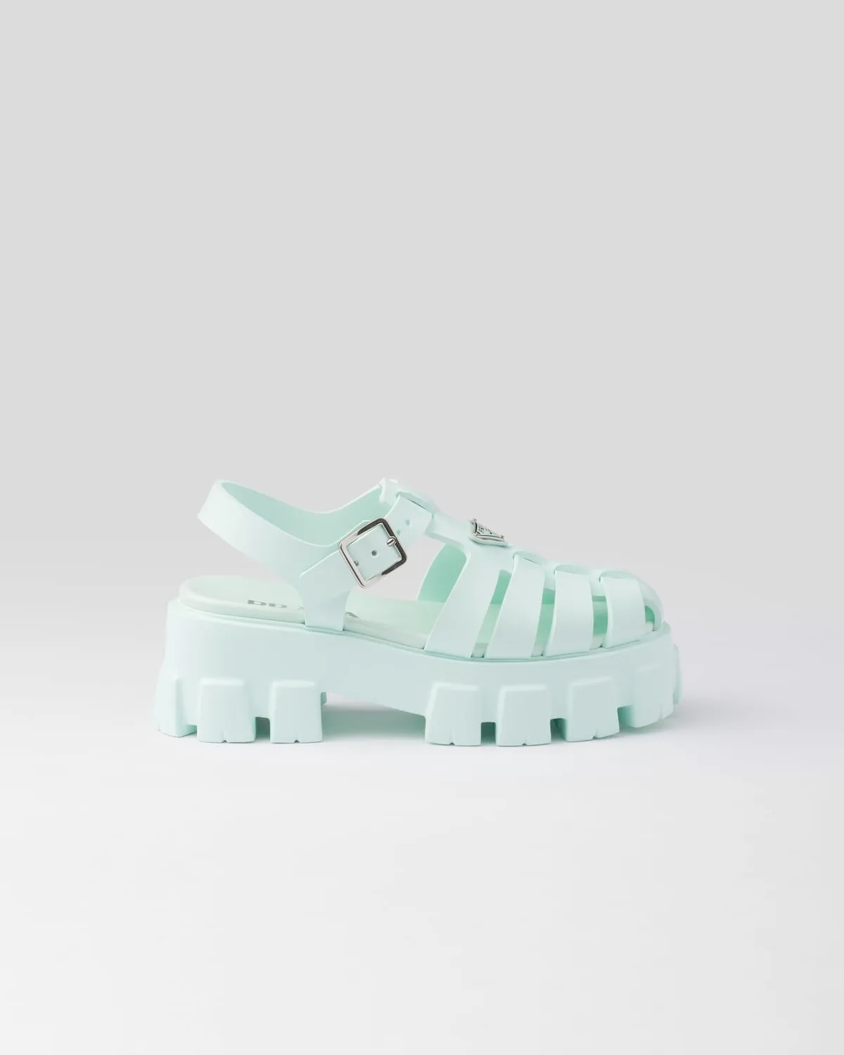 Rubber Monolith Sandals