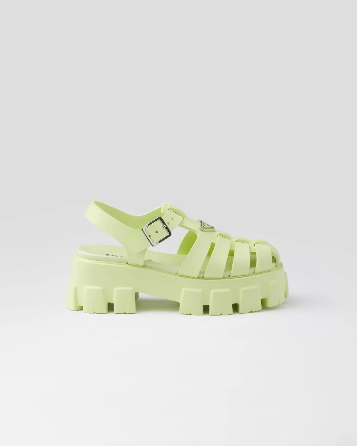 Rubber Monolith Sandals