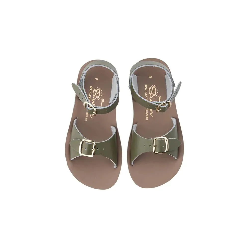 Salt Water Sun-Sun Surfer, Olive