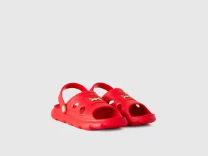 SANDALS IN LIGHTWEIGHT RUBBER