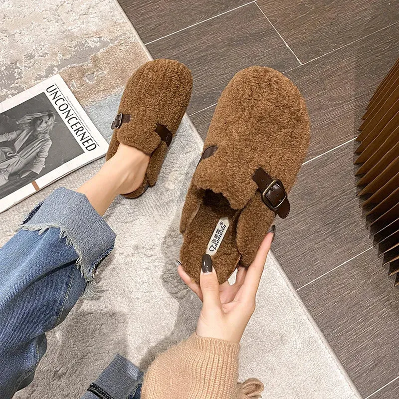 Sheepskin Slippers – Luxurious Comfort and Style