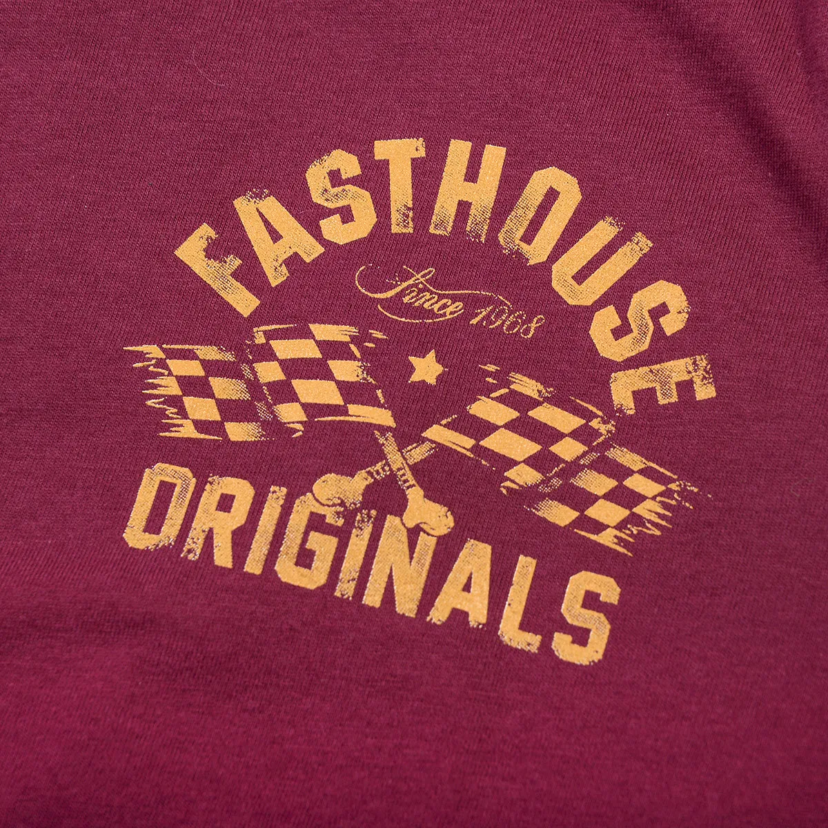 Signal Youth Tee - Maroon