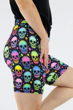 Skull Superstar - Casual Mid Shorts