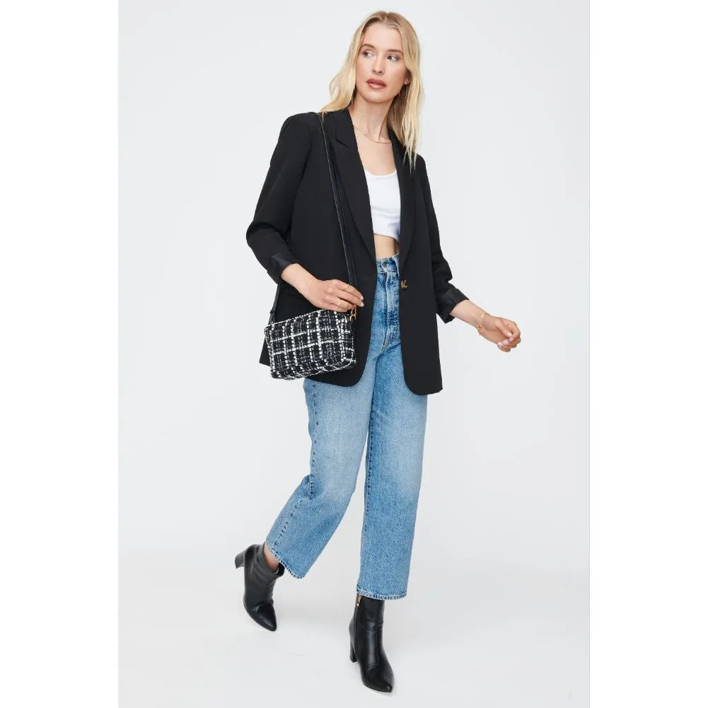Skylie Tweed Crossbody
