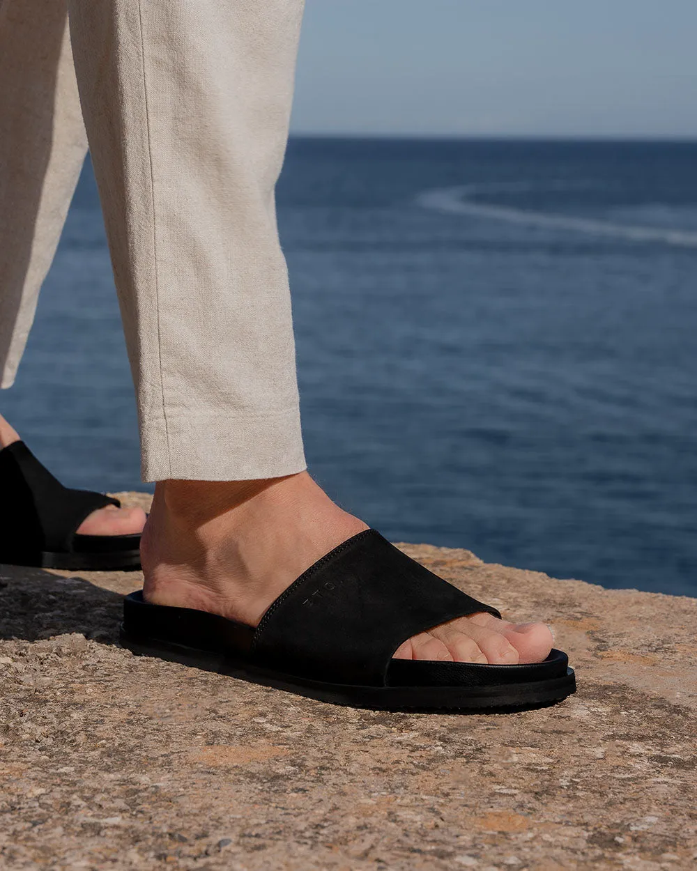 SL 01 Classic Nubuck All Black