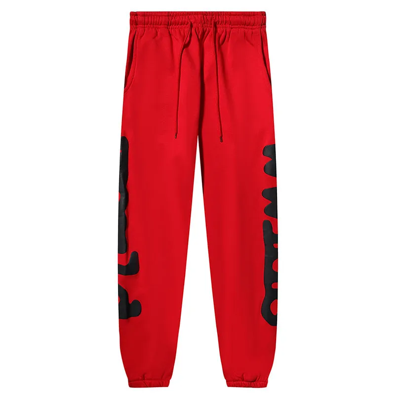 Sp5der Beluga Logo Printed Pant