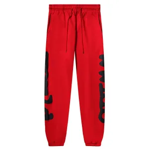 Sp5der Beluga Logo Printed Pant