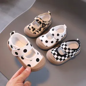 Spring Summer Baby First Walkers Soft Comfortable Canvas Shoes