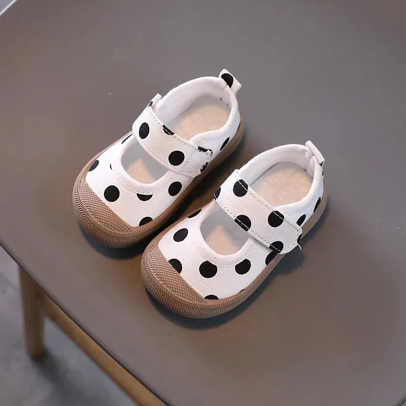 Spring Summer Baby First Walkers Soft Comfortable Canvas Shoes