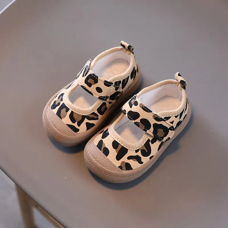 Spring Summer Baby First Walkers Soft Comfortable Canvas Shoes