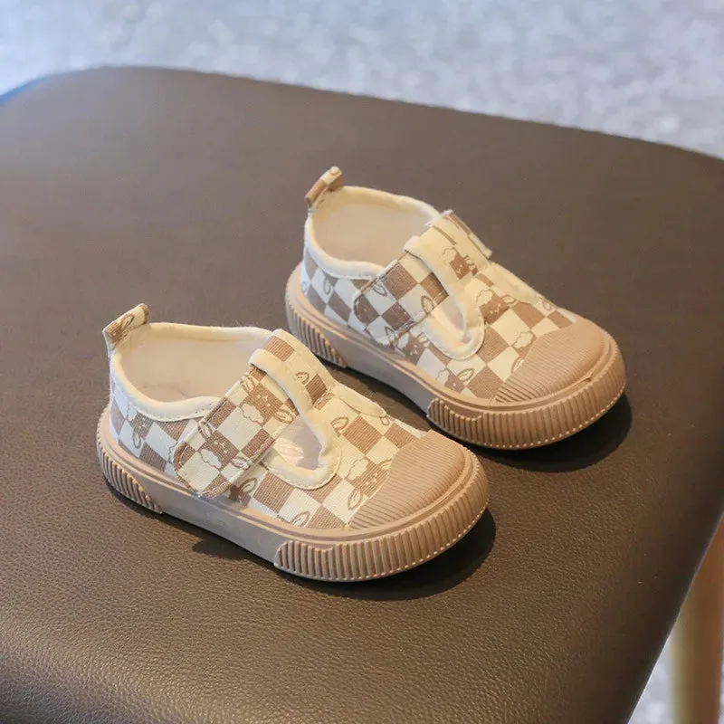 Spring Summer Baby First Walkers Soft Comfortable Canvas Shoes