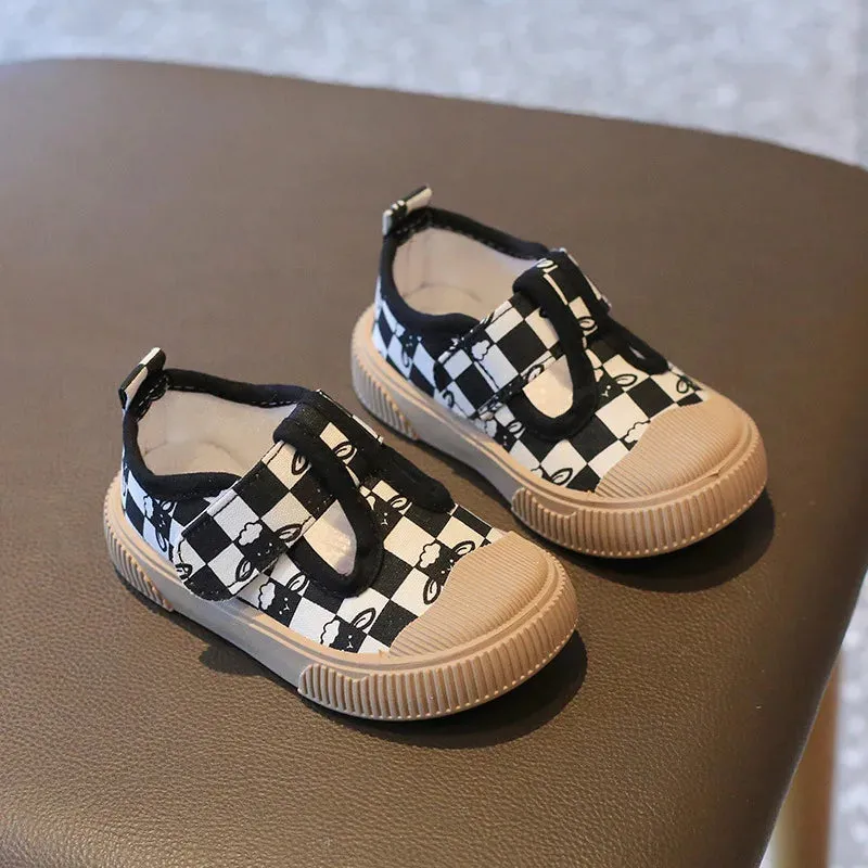 Spring Summer Baby First Walkers Soft Comfortable Canvas Shoes