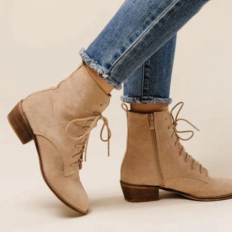 Square root scalp shoes with zipper fashion buckle shoes