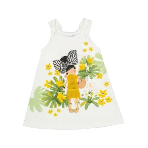 SS24 Mayoral - Printed Dress