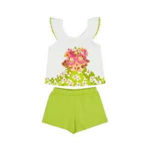 SS24 Mayoral - Printed Short Set