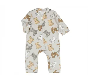 SS25 Mayoral - Bears Printed Playsuit