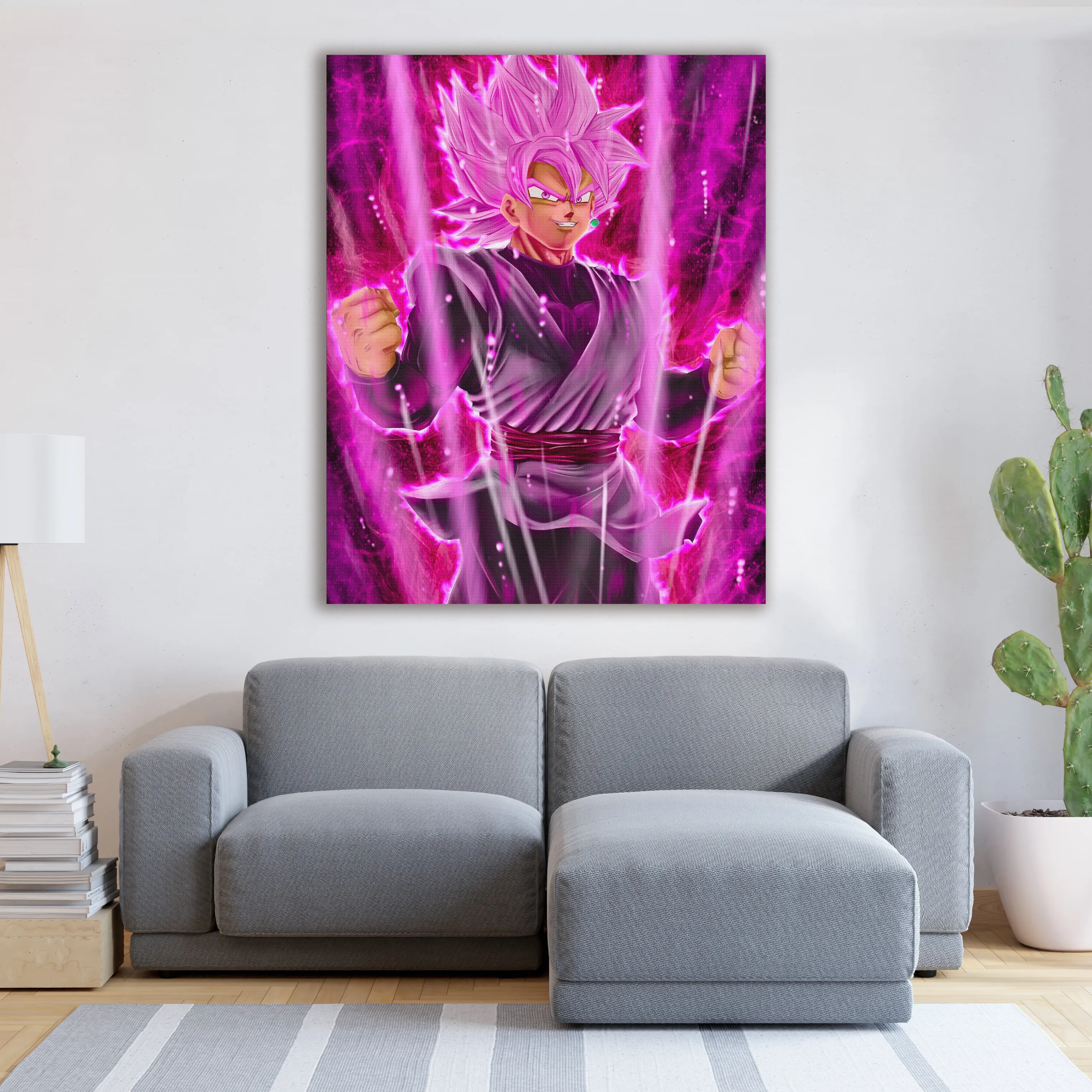 SSJ Rose - Canvas