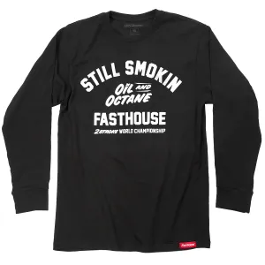 Still Smokin '23 Long Sleeve Tee - Black