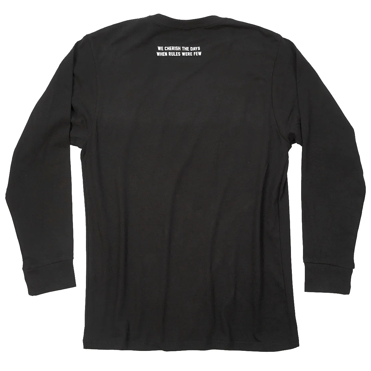 Still Smokin '23 Long Sleeve Tee - Black