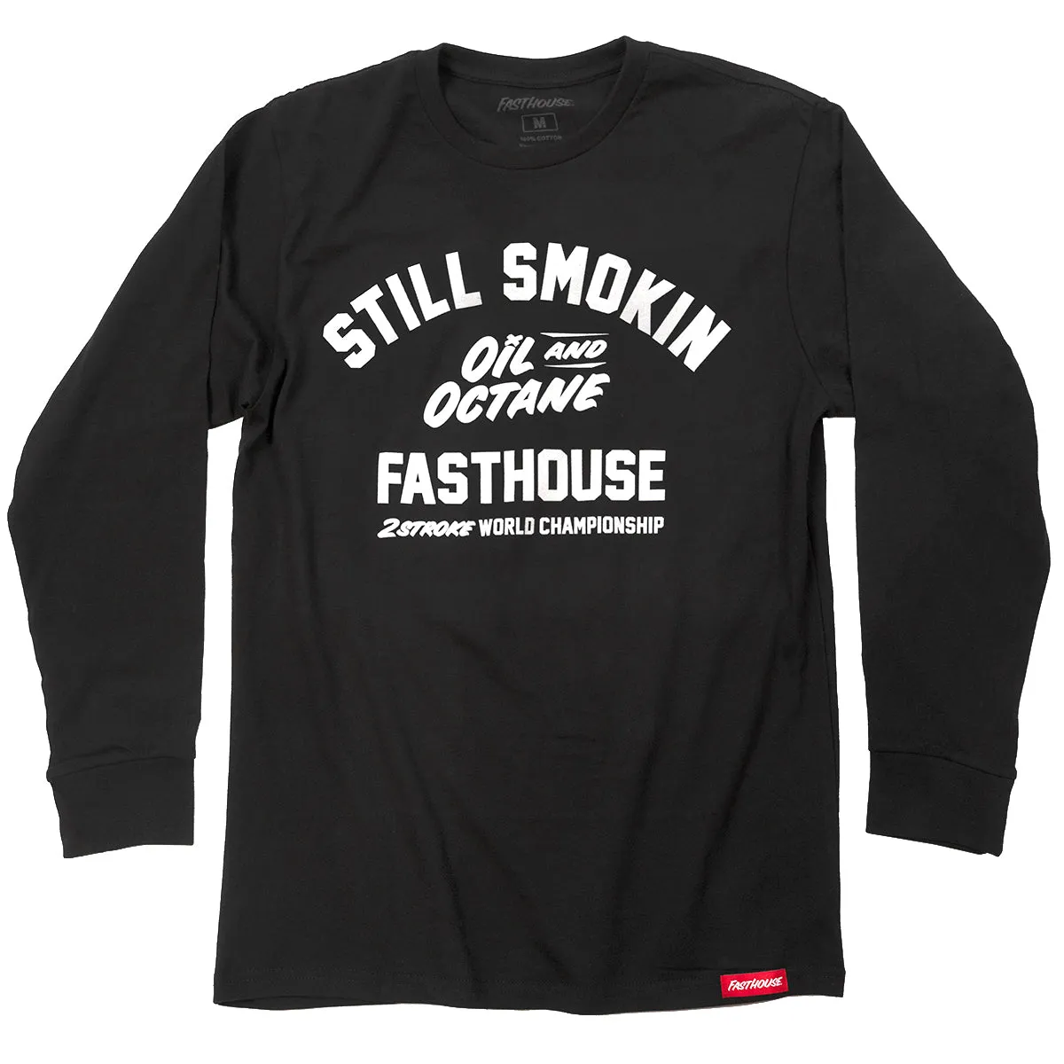 Still Smokin '23 Long Sleeve Tee - Black