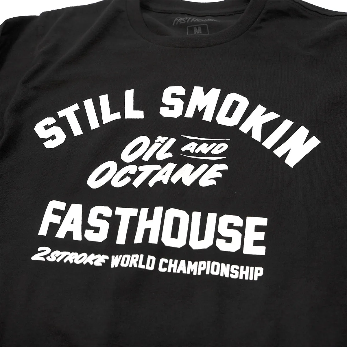 Still Smokin '23 Long Sleeve Tee - Black