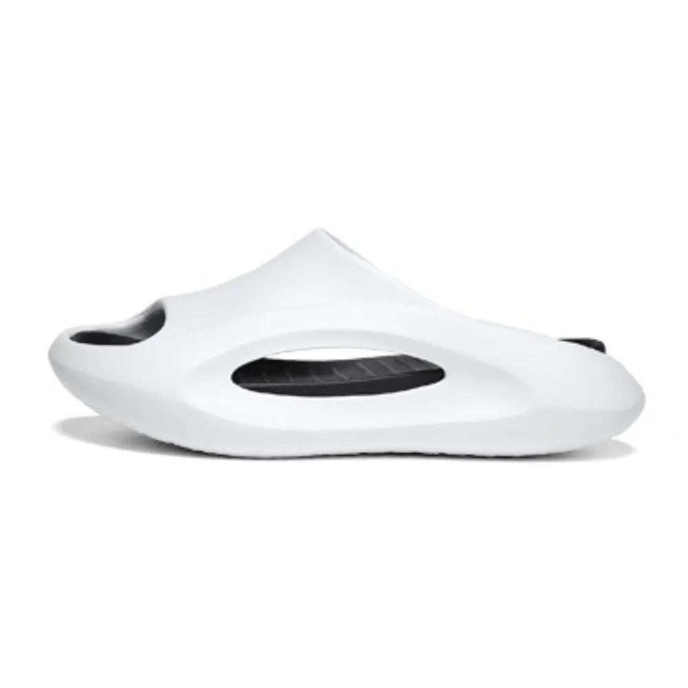 Street Contrasting Color Casual Slippers