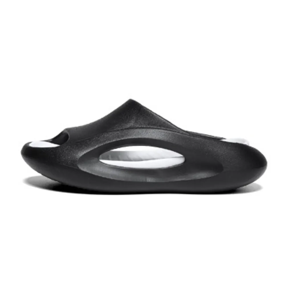 Street Contrasting Color Casual Slippers