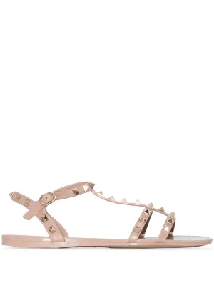 Summer rockstud flat sandals