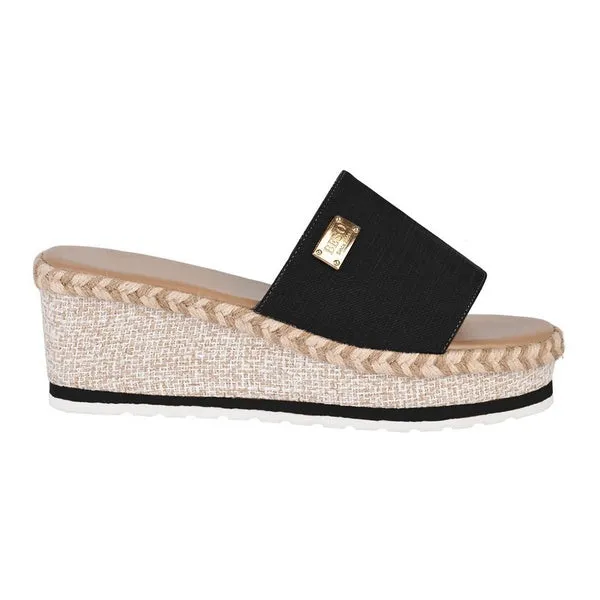 Summer Wedge Slippers Platform Flip Flops Soft Comfortable Casual Shoes Outdoor Beach Sandals Ladies Slides
