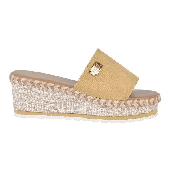 Summer Wedge Slippers Platform Flip Flops Soft Comfortable Casual Shoes Outdoor Beach Sandals Ladies Slides