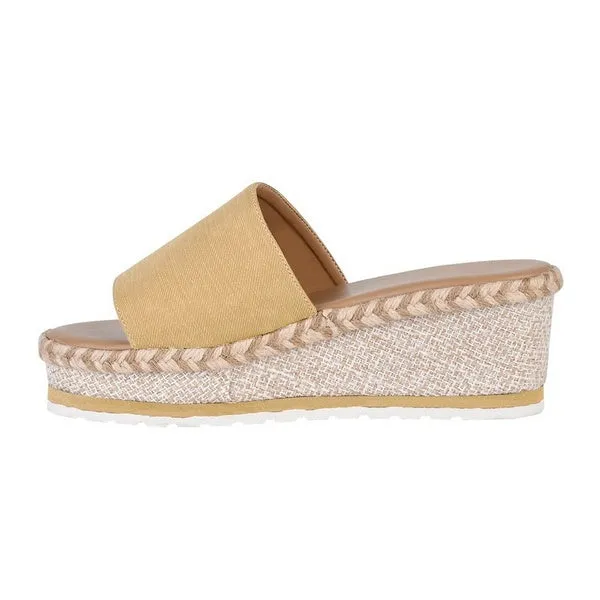 Summer Wedge Slippers Platform Flip Flops Soft Comfortable Casual Shoes Outdoor Beach Sandals Ladies Slides