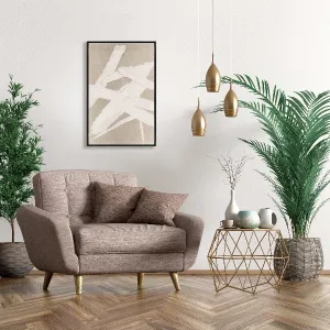 Through the Moment I - Hand-Painting on Linen
