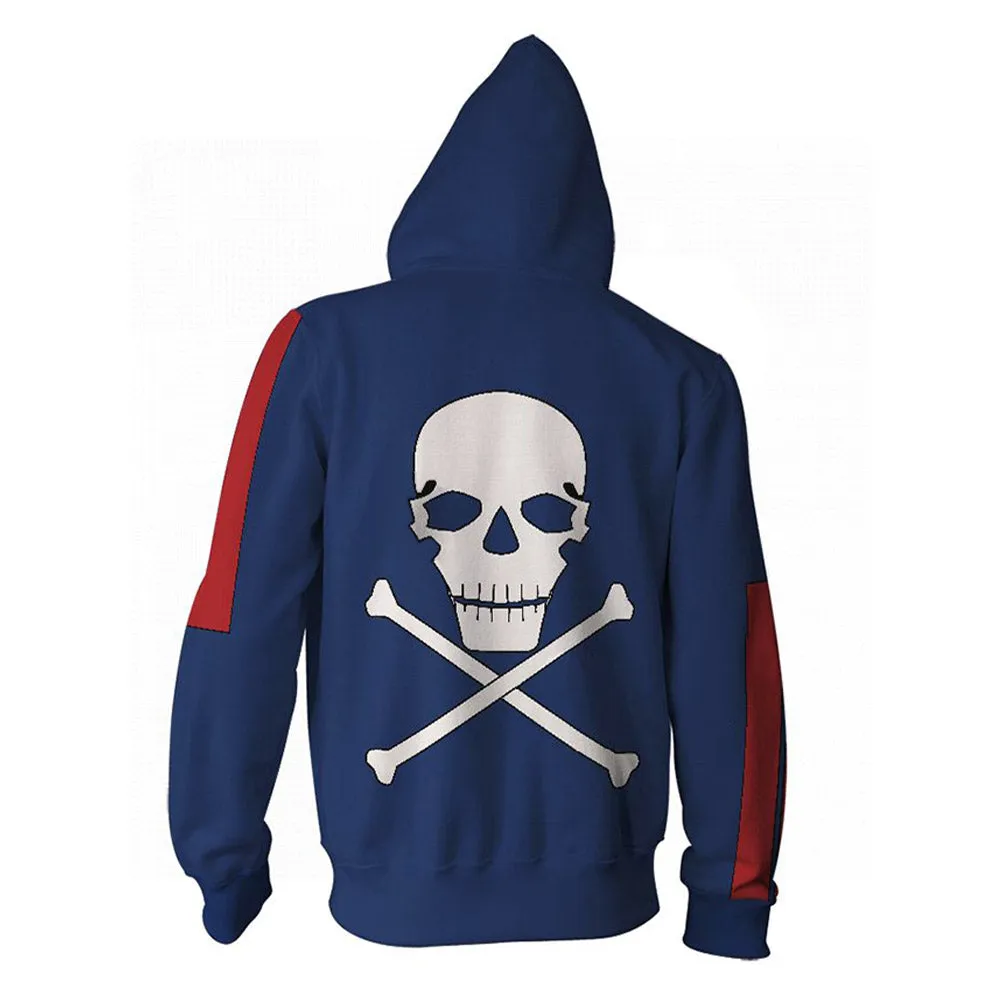 Tokyo Revengers Cosplay Hoodie 3D Printed Hooded Sweatshirt Men Women Casual Streetwear Zip Up Jacket Coat
