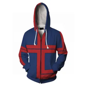 Tokyo Revengers Cosplay Hoodie 3D Printed Hooded Sweatshirt Men Women Casual Streetwear Zip Up Jacket Coat