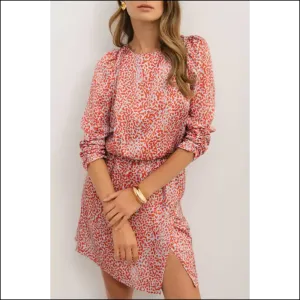 Tomato Red Leopard Print Dress: Hear me Roar (and Look  Hot) 🐆 Needful Things