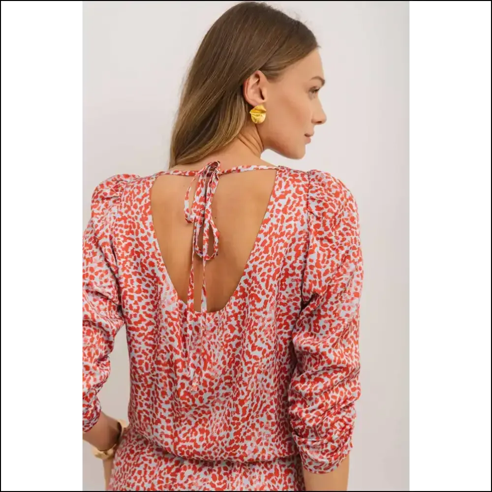 Tomato Red Leopard Print Dress: Hear me Roar (and Look  Hot) 🐆 Needful Things