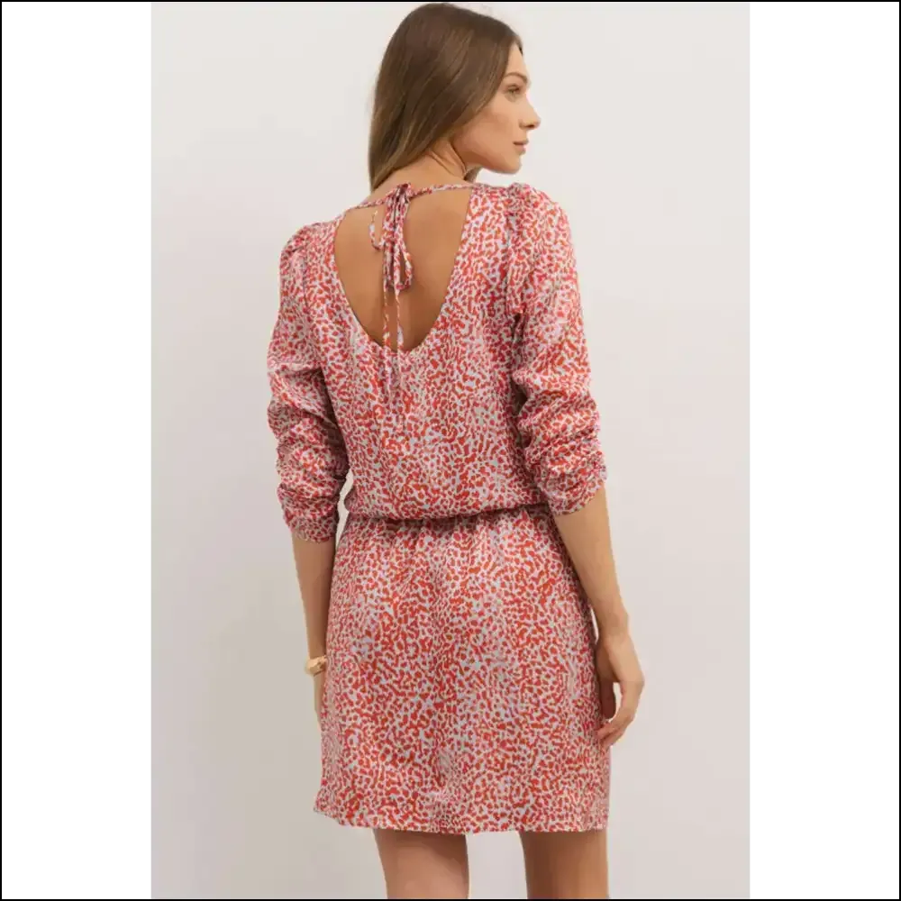 Tomato Red Leopard Print Dress: Hear me Roar (and Look  Hot) 🐆 Needful Things