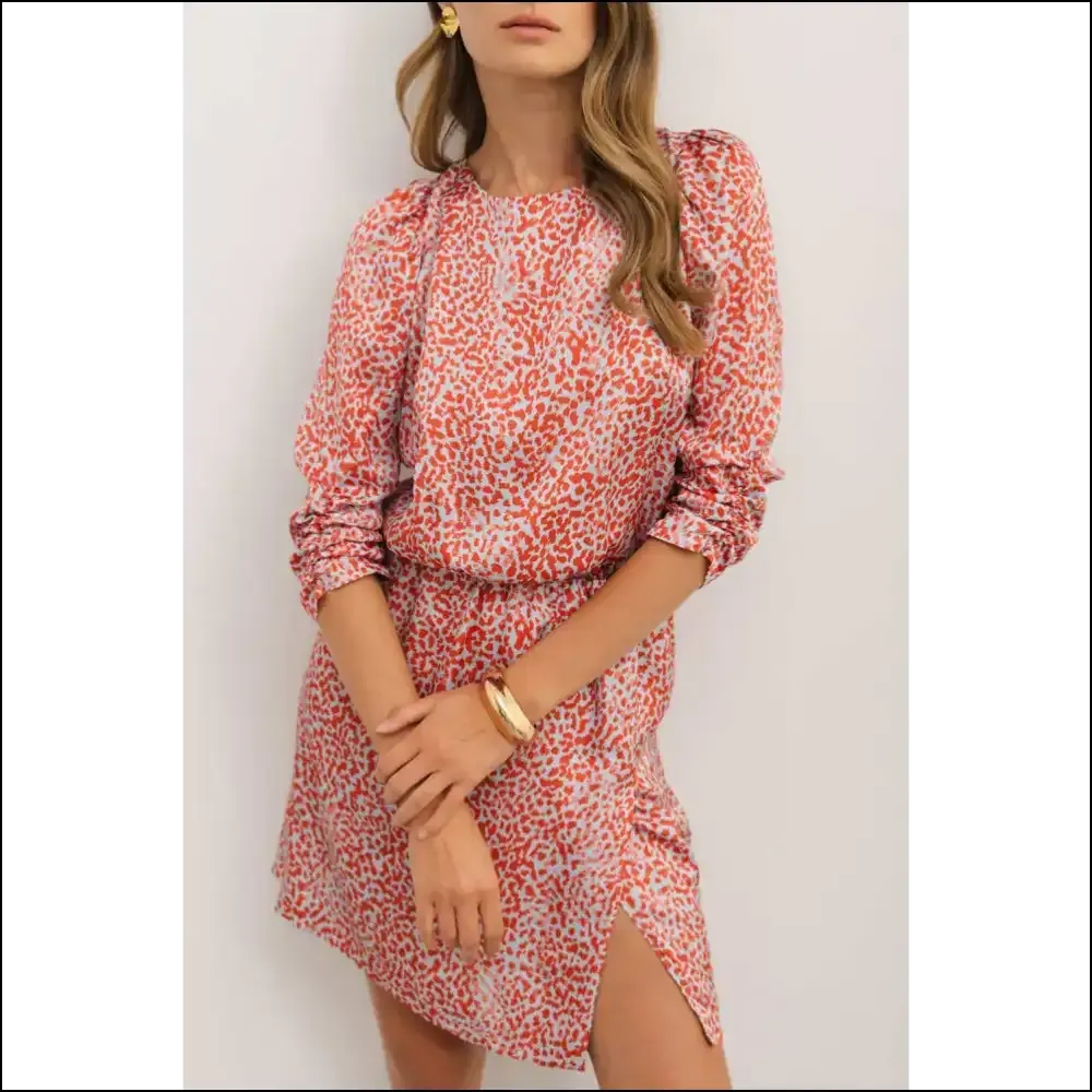 Tomato Red Leopard Print Dress: Hear me Roar (and Look  Hot) 🐆 Needful Things