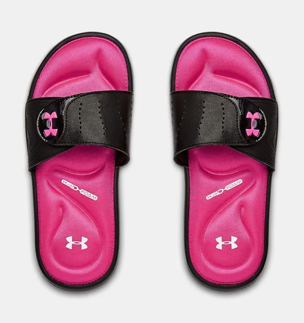 Under Armour Girls Ignite IX Slides