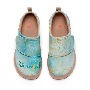 Van Gogh Wheatfield with Cypresses V4 Toledo I Kids