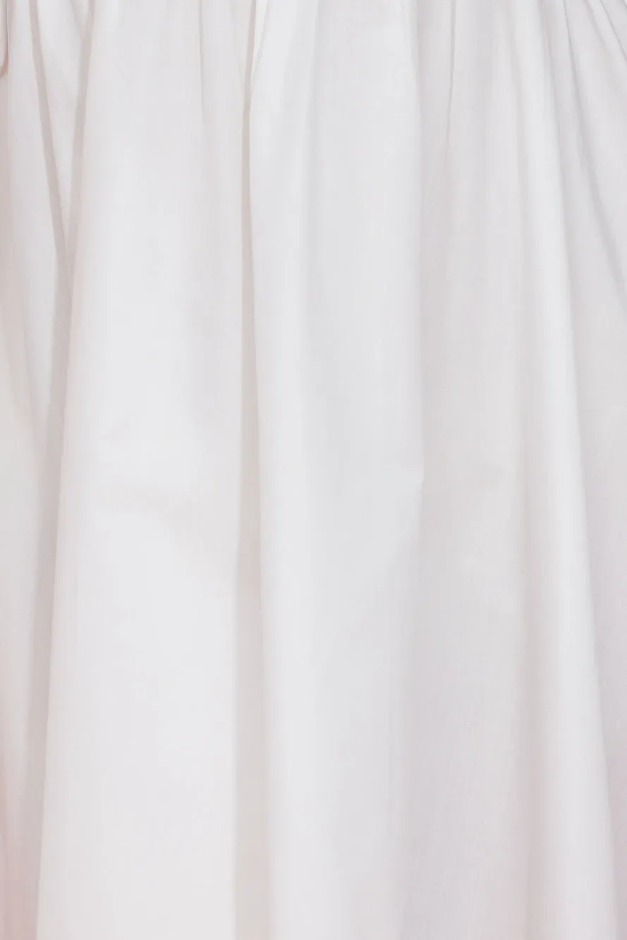 Vanilla Sweetie Dress White
