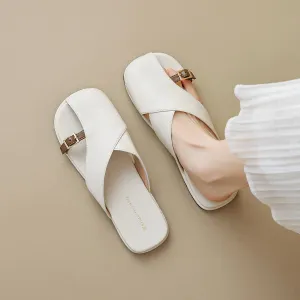 Vienna Crisscross Sandals